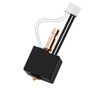 Upgraded Kobra S1 Combo Hotend Bi-Metal Heatbreak 0.4mm Boquilla de Latón Impresora 3D Cabezal de Impresión con Calcetín de Silicona Compatible with ANYCUBIC Kobra S1/Kobra S1 Combo Impresoras 3D