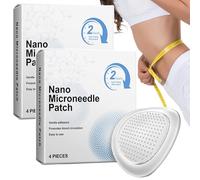 Upgraded Lmipki Niddk-Tirzepatide Nano Microneedle Patch New 2025 Formula Smgt-Glp-1 Nano Microneedle Patch, Targeted Body Curves Support, Long-Lasting Slimming Care for Men & Women (2 Box)