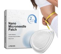 Upgraded Lmipki Niddk-Tirzepatide Nano Microneedle Patch New 2025 Formula Smgt-Glp-1 Nano Microneedle Patch, Targeted Body Curves Support, Long-Lasting Slimming Care for Men & Women (1 Box)