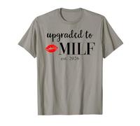 Upgraded Milf 2026 Milf Mom Milf EST 2026 Milfin Ain't Easy Camiseta