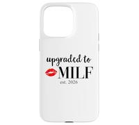 Upgraded Milf 2026 Milf Mom Milf EST 2026 Milfin Ain't Easy Carcasa para iPhone 15 Pro MAX