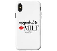 Upgraded Milf 2026 Milf Mom Milf EST 2026 Milfin Ain't Easy Carcasa para iPhone X/XS