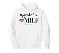 Upgraded Milf 2026 Milf Mom Milf EST 2026 Milfin Ain't Easy Sudadera con Capucha