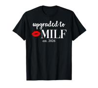 Upgraded Milf 2026 Milf Mom Milfin Ain't Easy Milf EST 2026 Camiseta