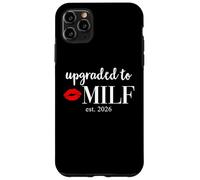 Upgraded Milf 2026 Milf Mom Milfin Ain't Easy Milf EST 2026 Carcasa para iPhone 11 Pro MAX