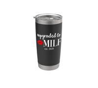 Upgraded Milf 2026 Milf Mom Milfin Ain't Easy Milf est 2026 Vaso térmico de acero inoxidable de doble pared