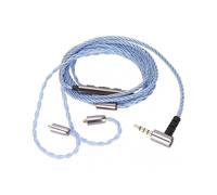 Upgraded Replacement Headphones Cable Silver Plated Copper Earphone Cable Suitable for Certain Brands