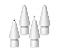 Upgraded Replacement Tips for Apple Pencil, Mix Metal Tips for Apple Pencil 2nd Generation/ 1st Gen/Apple Pen Tips(4 Pack) -GSL