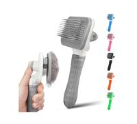 Upgraded Self-Cleaning Pet Comb for Hair Removal & Grooming