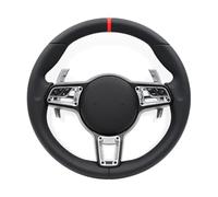 Upgraded Steering Wheel Compatible For Porsche Macan Cayenne Panamera Taycan 718 Cayman 991 992 911 981 987 997 958 970 Carrera GT3 RS GTS(Style 6)