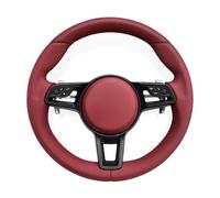 Upgraded Steering Wheel Compatible For Porsche Macan Cayenne Panamera Taycan 718 Cayman 991 992 911 981 987 997 958 970 Carrera GT3 RS GTS(Style 8)
