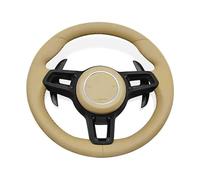 Upgraded Steering Wheel Compatible For Porsche Macan Cayenne Panamera Taycan 718 Cayman 991 992 911 981 987 997 958 970 Carrera GT3 RS GTS(Style 2)