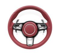 Upgraded Steering Wheel Compatible For Porsche Macan Cayenne Panamera Taycan 718 Cayman 991 992 911 981 987 997 958 970 Carrera GT3 RS GTS(Style 7)