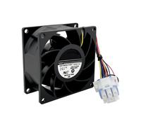 Upgraded WR60X26866 Refrigerator Evaporator Fan Motor, Compatible for GE Refrigrator, Replace for V80E14MS2A3-57A611