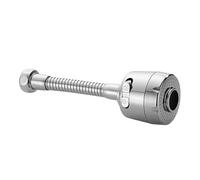 Upgrades - Aireador de grifo de cocina de metal, 18 cm de altura, ahorro de agua y a prueba de salpicaduras, flexible para cocina
