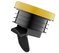 Upgrades - Anillos de brida de inodoro con cubierta de rebote automático, anillos de sellado de base de inodoro de servicio largo para uso doméstico y comercial, brida de armario a prueba de fugas