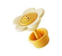 Upgrades - Botón de descarga de inodoro decorativo para una fácil instalación y compatibilidad general decorativa