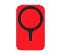 Upgrades - Cartera magnética para teléfono, doble imanes, fácil acceso, soporte magnético compacto para tarjetas de 16, 15, 14, 13, Red