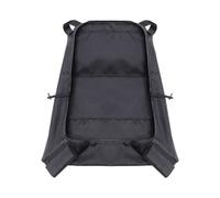 Upgrades - Cesta de almacenamiento para cochecito, bolsa de pañales grande de tela, bolsa organizadora para cochecito de bebé, adecuada para debajo de los asientos