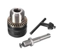 Upgrades Drill Chucks Transformation Set Drill Chuck Adapter Round/Square Shanks Drill Converter para flujos de trabajo eficientes