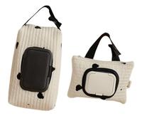 Upgrades - Funda bordada para bebé, bolsa de algodón y lino, accesorio de gran tamaño para padres, bolsas bordadas de oso