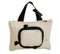 Upgrades - Funda bordada para bebé, bolsa de algodón y lino, accesorio de gran tamaño para padres, paseos y salidas