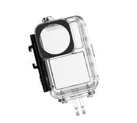 Upgrades Funda protectora de plástico y carcasa de cámara de metal Carcasa impermeable fácil de transportar Carcasa compacta de buceo para Action5