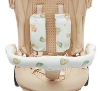 Upgrades - Fundas de correas para cochecitos de bebé, almohadilla de hombro/entrepierna para cochecito de bebé, fundas para arnés para salidas familiares