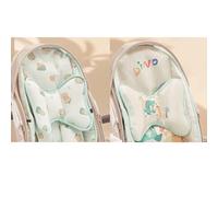 Upgrades - Fundas de correas para cochecitos de bebé, almohadilla de hombro/entrepierna para cochecito de bebé, fundas para arnés para salidas familiares