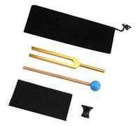 Upgrades - Horquilla de afinación de 432 Hz con accesorios, herramienta de alivio del estrés, mejoras para meditaciones y tenedor de afinación para aliviar el estrés