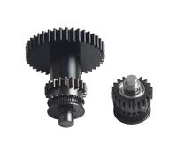 Upgrades - Juego de engranajes extrusores para impresora, filamentos de metal de acero endurecido, engranaje de extrusión, engranaje de impresora de acero de alta resistencia