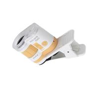 Upgrades - Microscopio de aumento de 100X con lámpara LED blanca y clip de teléfono integrado para inspección de joyas, microscopio ABS de múltiples escenas para trabajos de precisión