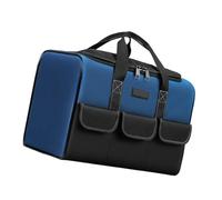 Upgrades - Portaherramientas con base extra gruesa para organizar llaves, destornilladores, bolsa de herramientas resistente