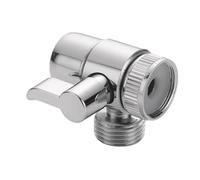Upgrades - Válvulas desviadoras de grifo de acero, aireador, conector de lavadora para manguera de ducha, manguera de jardín, electrodomésticos portátiles, válvulas de conservación de agua