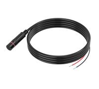 Upgrate 000-14172-001 - Cable de alimentación de repuesto para Lowrance HOOK2 y Hook Reveal Range 5/7/9/12 - Cable de alimentación de crucero OEM de ajuste directo