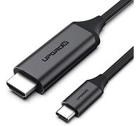 UPGROW - Cable USB-C a HDMI, 1,8 m, compatible con resolución 4K a 60 Hz, para MacBook Pro, MacBook Air, iPad Pro, iMac, Chromebook Pixel