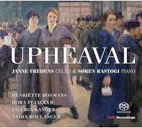 Upheaval - Musique en duo de 1911-1918 par 4 compositrices