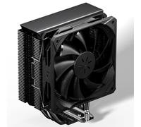 upHere gaming 4 Heatpipes Black Edition disipador cpu de Alto Rendimiento,para disipador AM5,AM4/Intel LGA 2011/2066(X79/X99 motherboards),uno 12cm PWM Ventilador Ultra silencioso ventilador cpu,P4K.