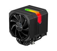 upHere gaming ARGB Ventilador CPU,Dual Tower 6 Heat Pipes CPU Cooler,120MM PWM Ventiladores PC,Sin Quitar el Ventilador para Instalarlo,Disipador CPU,para AM4 AM5/Intel 2011/2066,up2KC6.