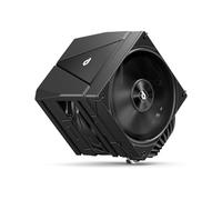 upHere UE2-Elite-K8 - Enfriador de aire para CPU, 8 tubos de calor, enfriador de CPU de doble torre con ventilador PWM de 120 mm, TDP de 280 W, para AMD AM5/AM4/AM3, Intel LGA 1851/1700/2011/2066/115X