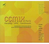 Upic Studio/Ccmix/Paris - CCMIX Paris: New Electroacoustic Works