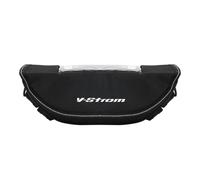 UPIKIT Bolsa para Manillar De Motocicleta para Suzuki V-Strom 800 VStrom DL 800 DL800 2024 - Bolsas De Almacenamiento Paquete De Herramientas(Negro 1)