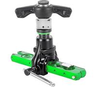 UPIKIT Herramienta de abocardado de tubería de Cobre, Herramienta de abocardado de trinquete de 1/4"-3/4" 45° con Embrague Tipo excéntrico HVAC Herramienta de refrigeración de Aire Acondicionado para