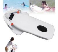 UPIKIT Tabla De Surf Eléctrica para Adultos De 36 V Y 3200 W, Scooter De Agua De 6500 RPM, Tiempo De Resistencia: 60 (4 M/S) -120 Min (2 M/S), LCD + Espacio Vacío para Soporte De Cámara