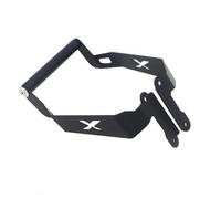 UPIKIT Teléfono Móvil Soporte Soporte De Navegación GPS para Motocicleta para H&Onda X-ADV 750 X ADV XADV 750 2017-2020 Soporte para Teléfono Inteligente Navegación GPS Soporte(Negro 16mm)