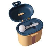 UPKOCH 1 Juego caja de leche en polvo contenedor de mezclador de para bebés recipientes para alimentos guardián de leche en polvo recipiente de leche en polvo páginas