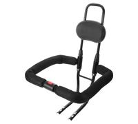 UPKOCH 1 juego de barandilla para cochecito de triciclo - Barra protectora para bicicleta infantil con capota - Triciclos de empuje para niños pequeños con asiento y arnés para principiantes