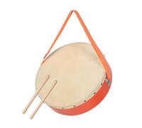 UPKOCH 1 Juego De Tambor De Marcha Infantil Tambor De Marcha De Madera Para Educación Musical Orff Para Preescolar Familias Y Clases De Música Aprendizaje Temprano