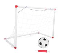 UPKOCH 1 Juego Portería de Fútbol Mini Plegable para Patio Playa o Camping de Fútbol Duradera y Portátil para Entrenamiento Infantil y Diversión Familiar