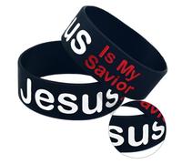 UPKOCH 1 Juego Pulsera Con Estilo Brazalete Pulsera De Letras Bangle Cadena De Muñeca Pulsera De Silicona Muñequera Unisex Pulsera Unisex Gel De Sílice Negro 2 Piezas